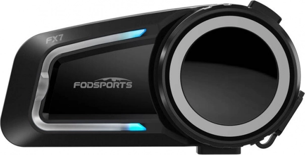 Interkom do motocykli Fodsports FX7 czarny