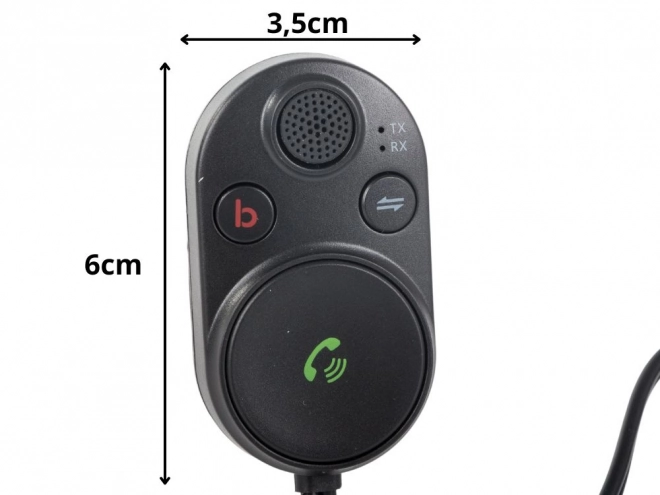 Adapter Bluetooth do auta z bass boostem
