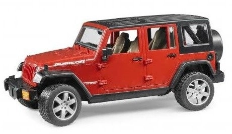Bruder Czas wolny Jeep Wrangler