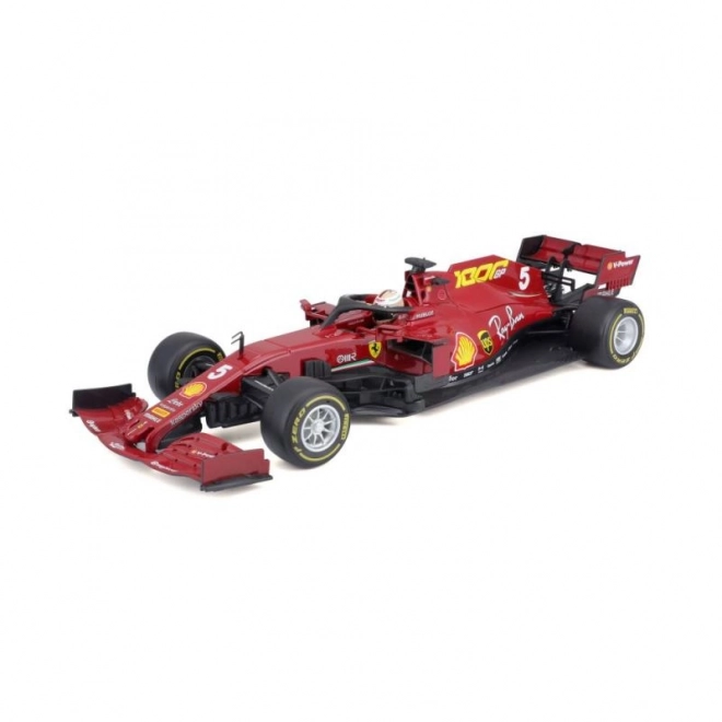 Metalowy model samochodu Ferrari SF1000 F1 2020 GP Toskanii Sebastian Vettel