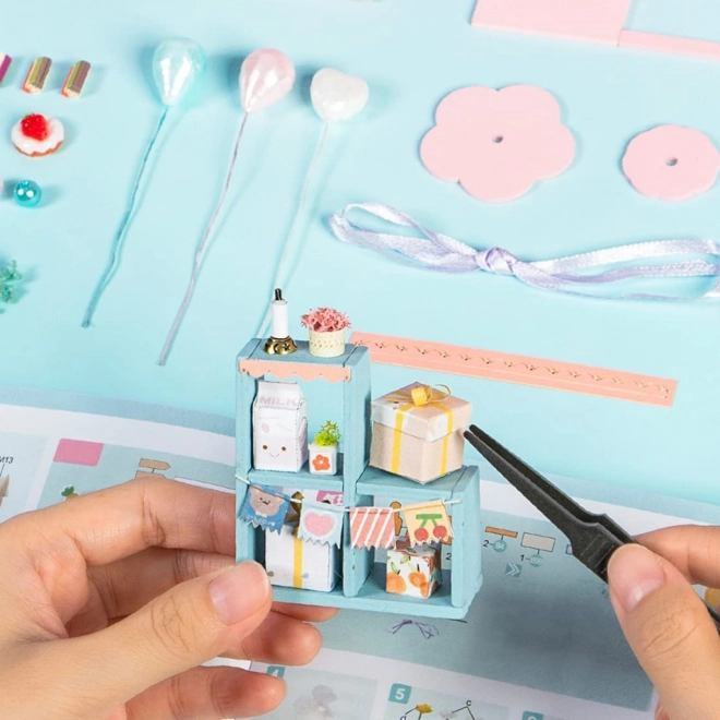 Imprezowy kurort - DIY miniaturowy domek dla lalek