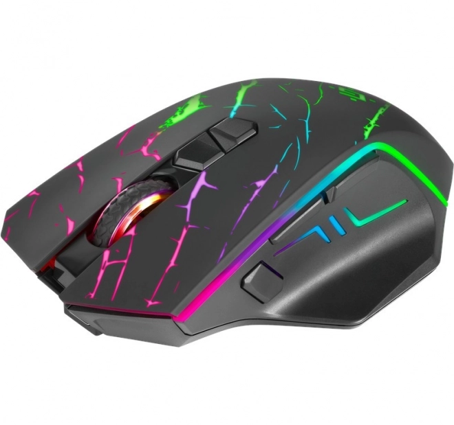 Bezprzewodowa mysz gamingowa URAN GM-503 3200 DPI 8P
