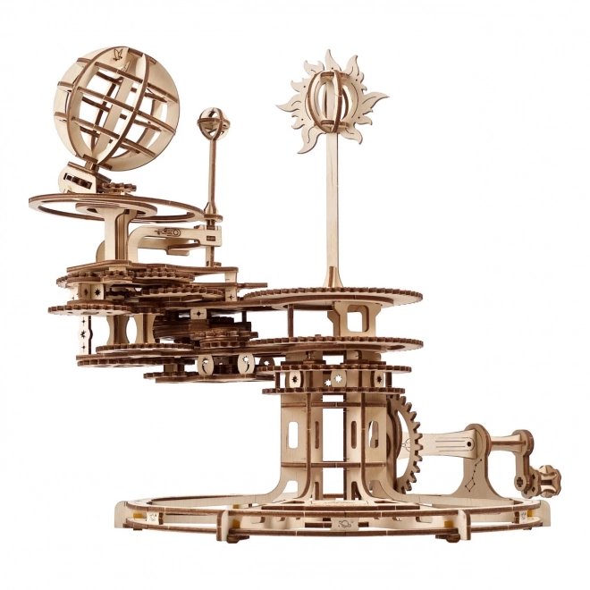 Ugears 3D drewniane mechaniczne puzzle Tellurium