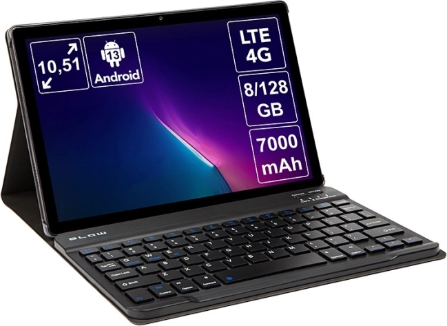 Tablet Platinum TAB11 4G z etui 10,5 cala