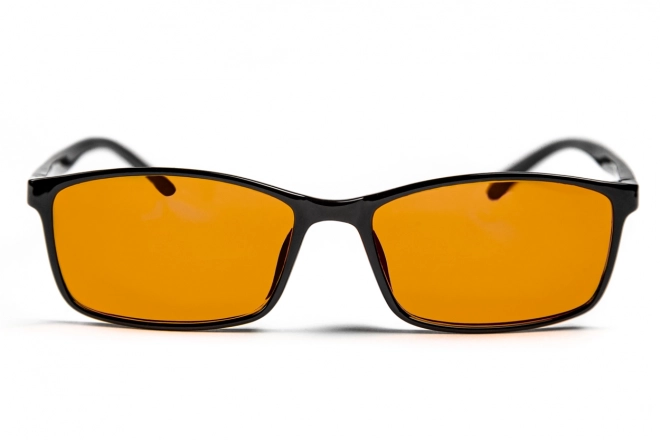 Okulary z filtrem niebieskiego światła OWLEYE Model: ZMIERZCH I - 100% ochrona