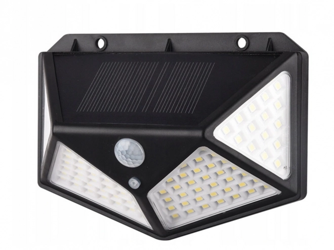 Lampa solarna z czujnikiem ruchu i 100 LED
