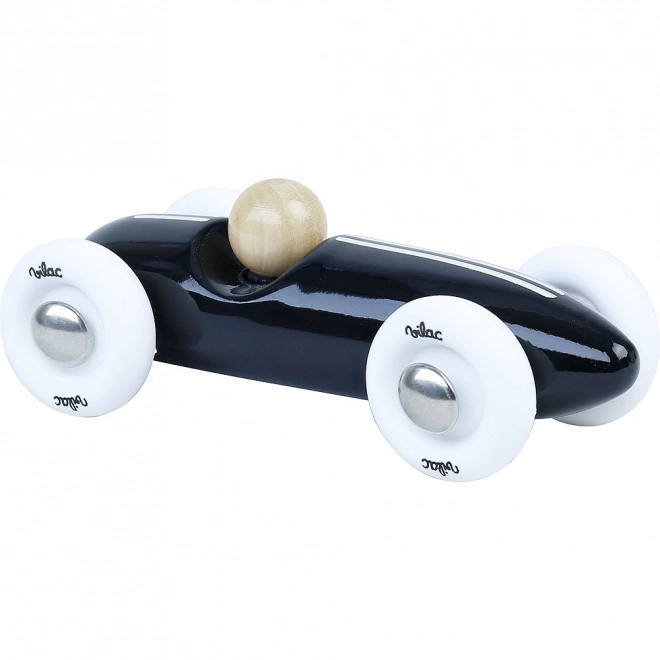Drewniane auto Vilac Grand Prix Vintage czarne