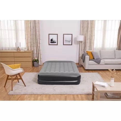 Materac Bestway z pompką 203x152x46cm