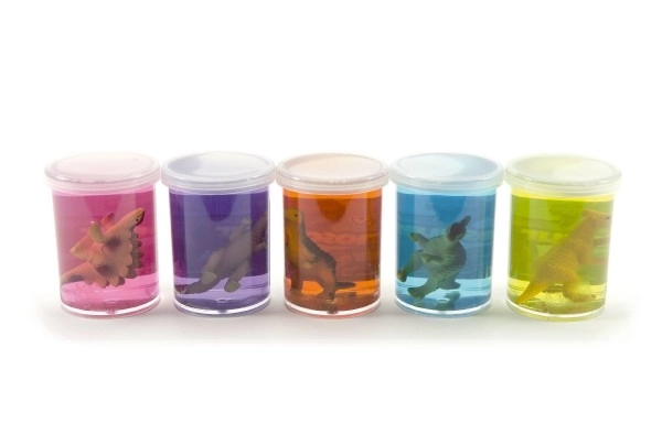 Slime z dinozaurami 80g