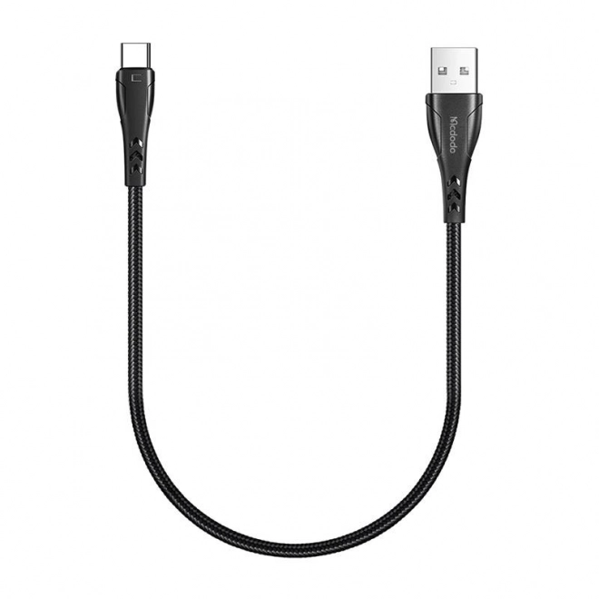 Kabel USB na USB-C, Mcdodo CA-7460, 0,2 m (czarny)