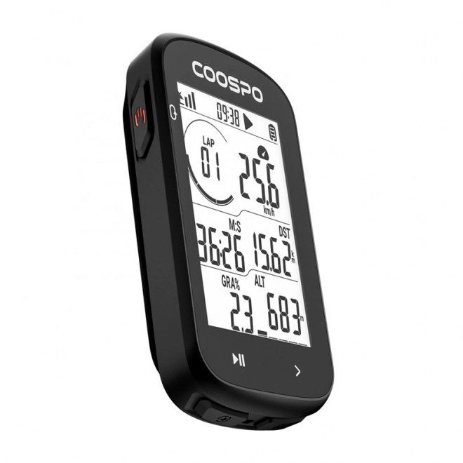 Licznik rowerowy Coospo z GPS i wydajnością dla rowerzystów