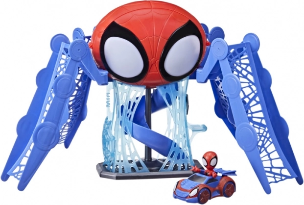 SPIDER-MAN SAF PAJĘCZA BAZA