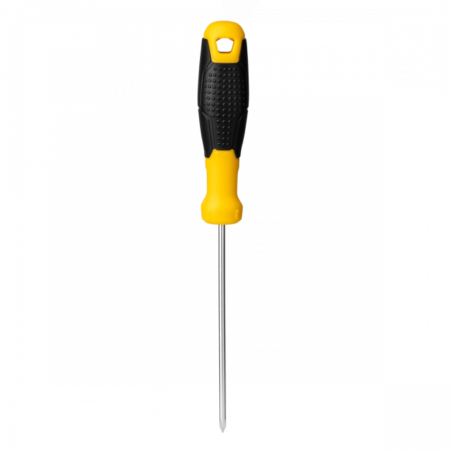 Wkrętak płaski 3 × 100 mm DELI (żółty)