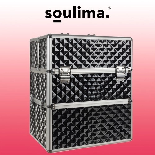 Kosmetyczna kosmetyczka Soulima XL 22529