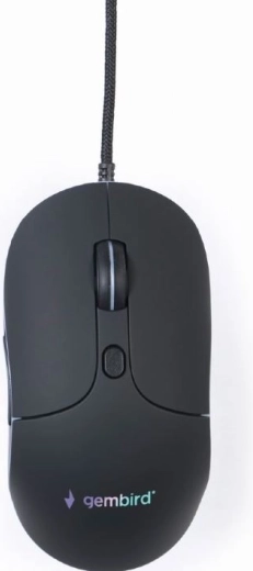 Mysz USB z podświetleniem, 6 przycisków