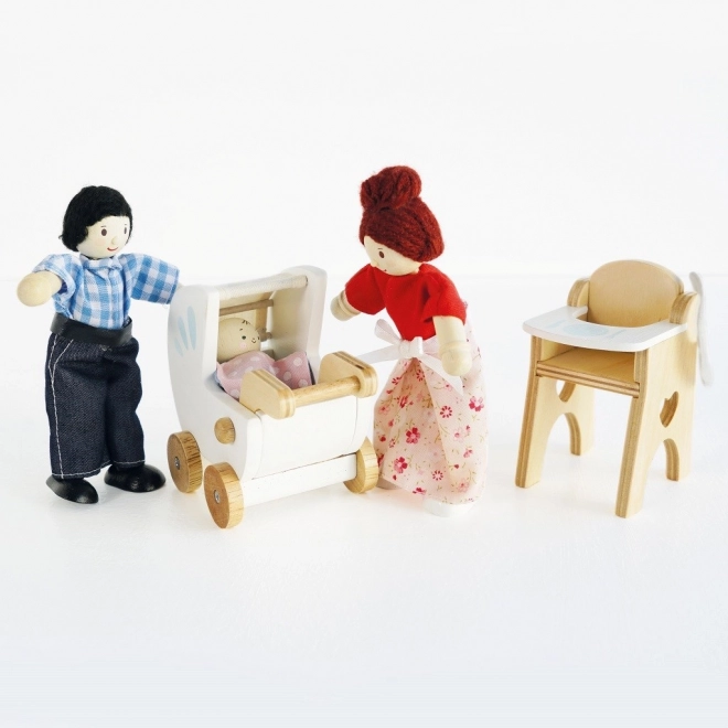 Set Le Toy Van niemowlę z akcesoriami