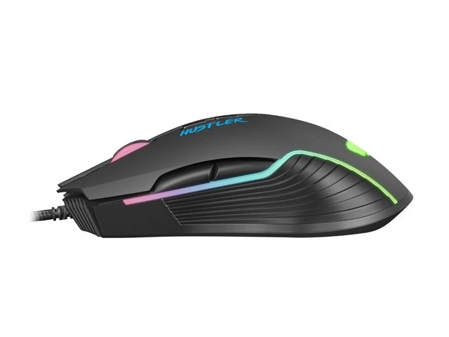 Mysz do Gier Hustler z Podświetleniem RGB