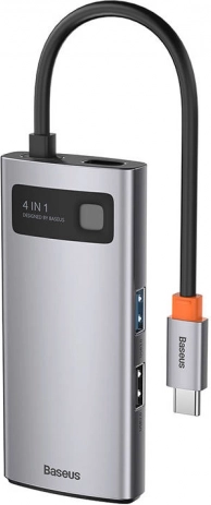 Rozszerzenie łączności 4 w 1 z jednego USB-C