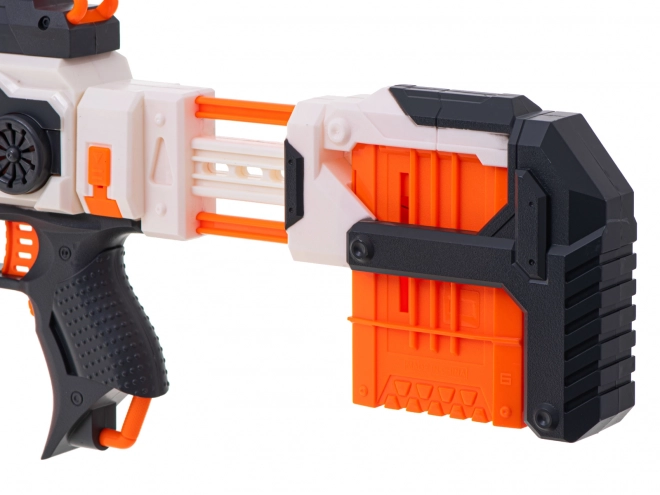 Blaster moduarna wyrzutnia 4w1 + 30 strzał