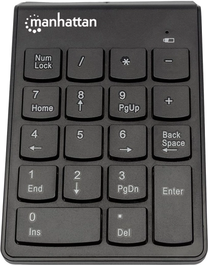 Szybkie wprowadzanie liczb z 18 klawiszami