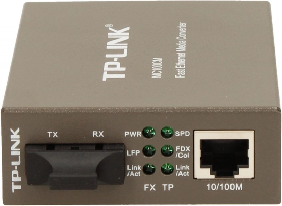 TP-Link MC100CM Optyczny Media Konwerter 10/100 Mb/s
