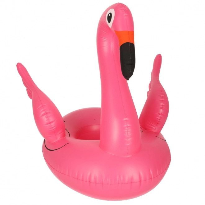 Nadmuchiwana dziecięca obręcz pontonowa flamingo