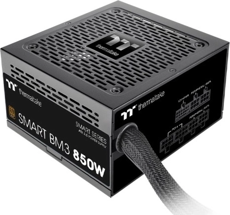 Thermaltake Smart BM3 850W – modularny zasilacz 80 PLUS Bronze ATX 3.0/Gen5