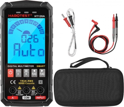 Cyfrowy multimetr Habotest HT126A