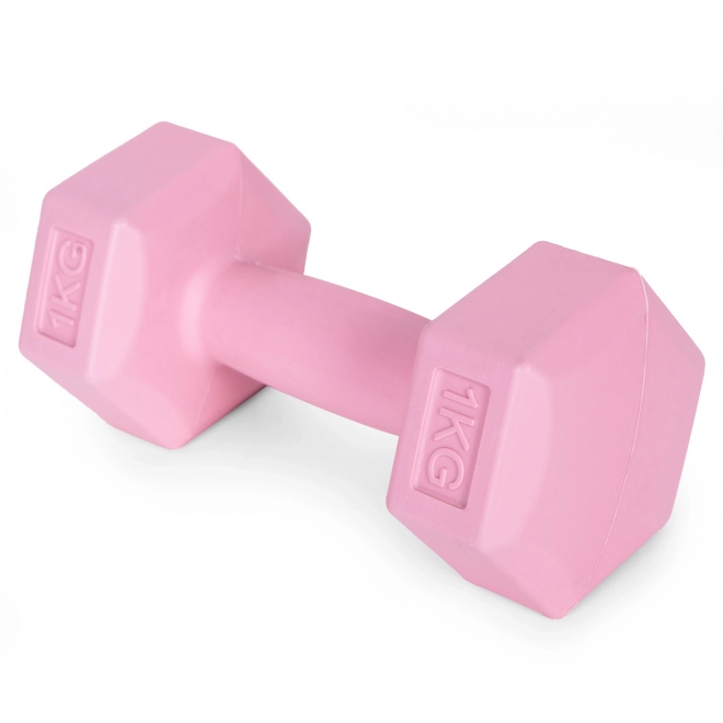 Różowe ciężarki 2x1 kg ModernHome