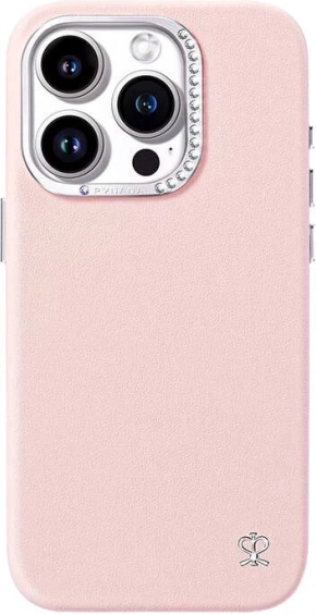 Joyroom gwiezdne etui do iPhone 14 Pro – różowe