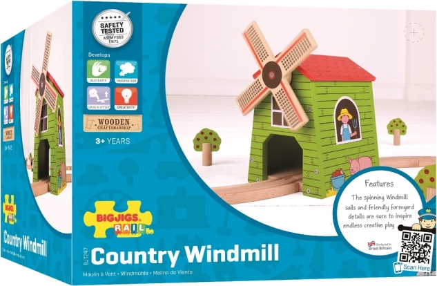 Jakość wykonania Bigjigs Rail