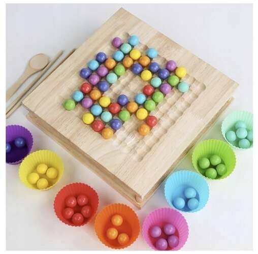 Drewniane puzzle - farma Kruzzel 22755