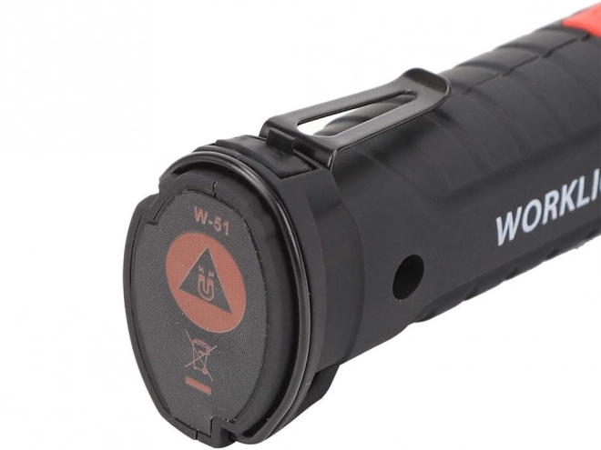 Magnetyczna lampa warsztatowa Magnese z uchwytem składanym USB 5w1
