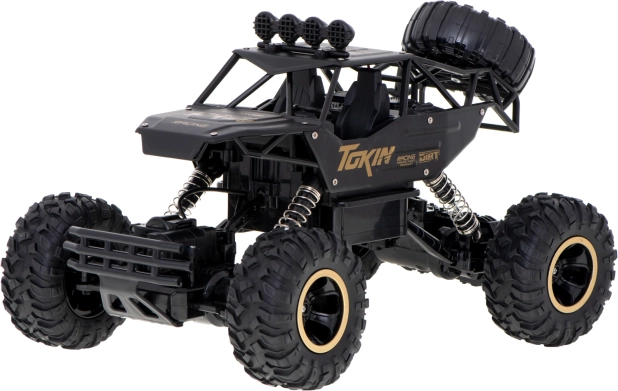 RC rock crawler 4WD 1:12 metal – czarny