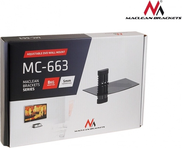 Eleganckie czarne hartowane szkło