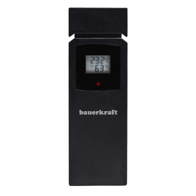 Bezprzewodowa stacja meteorologiczna z wyświetlaczem LCD i czujnikiem zewnętrznym