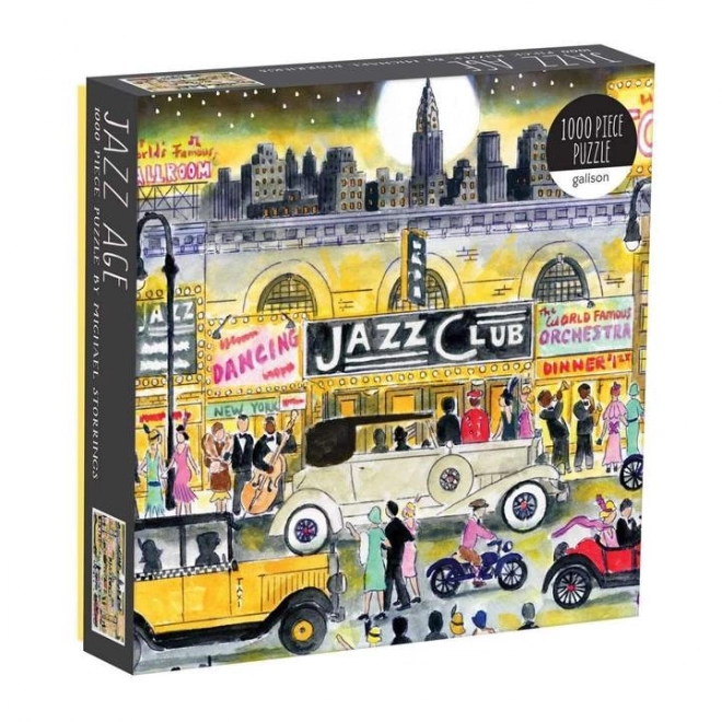 Puzzle Jazzowy Klub 1000 elementów