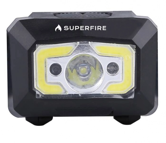 Latarka czołowa z bezdotykowym włącznikiem Superfire X30, 340lm, USB