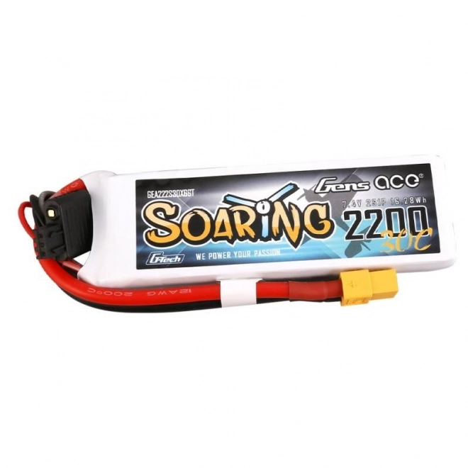 Gens ace G-Tech Soaring 2200mAh 11.1V 30C 3S1P Lipo bateria