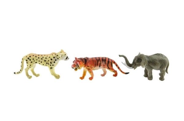 Zwierzątka safari ZOO zestaw 6 szt.