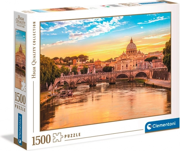 Puzzle Rzym 1500 elementów