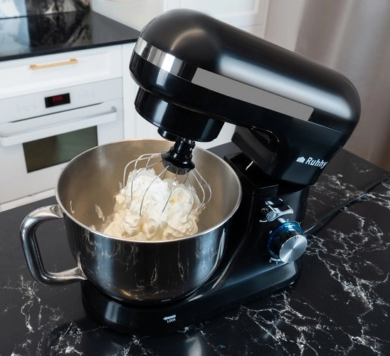 Ruhhy 16746 Robot kuchenny 4,5L + 24 dysz do dekoracji 1700W