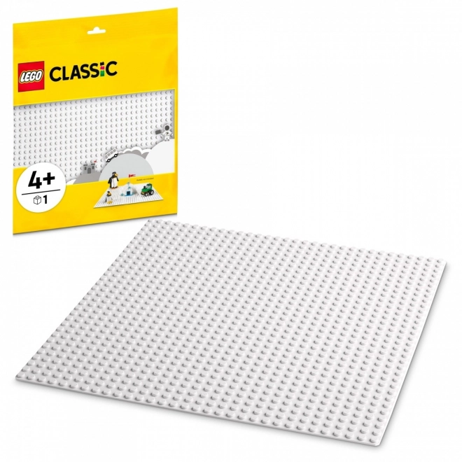 LEGO Classic 11026 Biała płytka konstrukcyjna