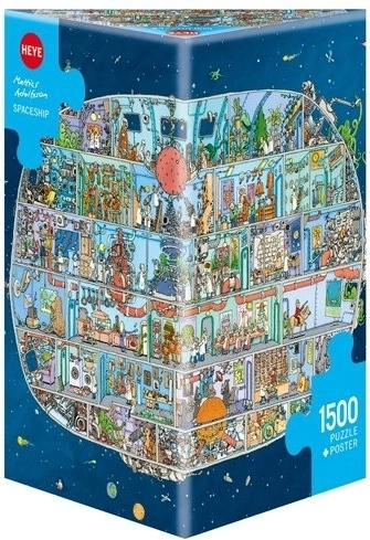 1500 szt. Statek kosmiczny