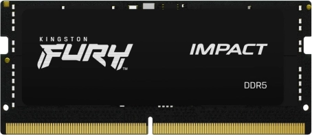 Pamięć Kingston Fury Impact DDR5 SODIMM 16GB 6000MHz CL38