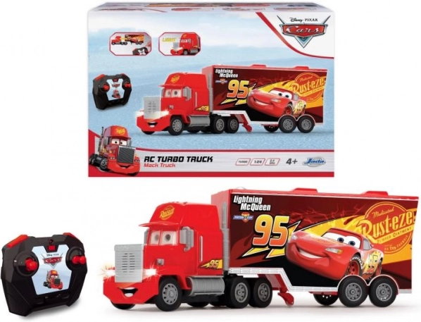 Mack Turbo zdalnie sterowana ciężarówka RC z filmu Auta