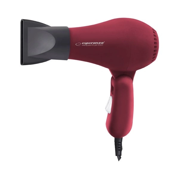 Suszarka do włosów 750W Aurora czerwony