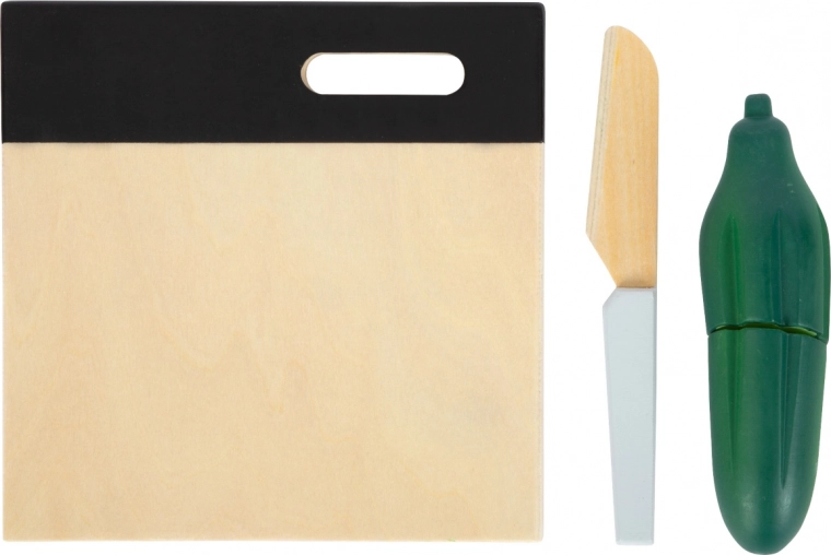 Deska z tablicową stroną