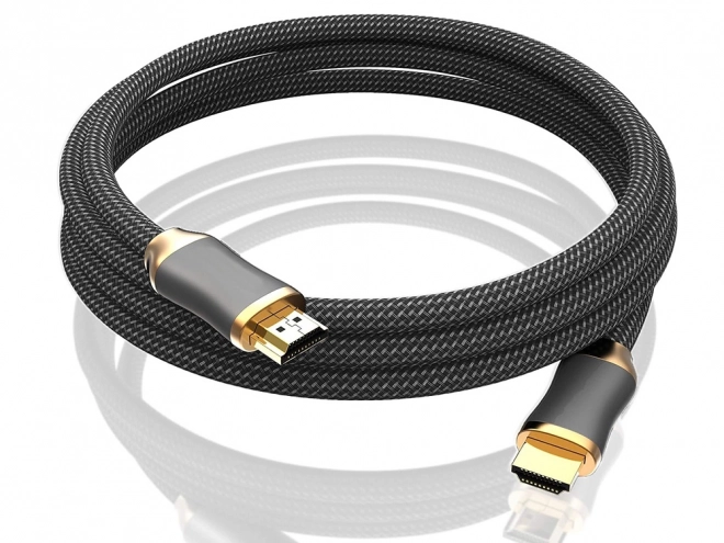 Ultraszybki kabel HDMI 8K 60Hz 4K 120Hz pozłacany 1,5 m
