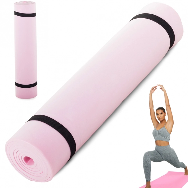 Turystyczna mata na jogę i fitness
